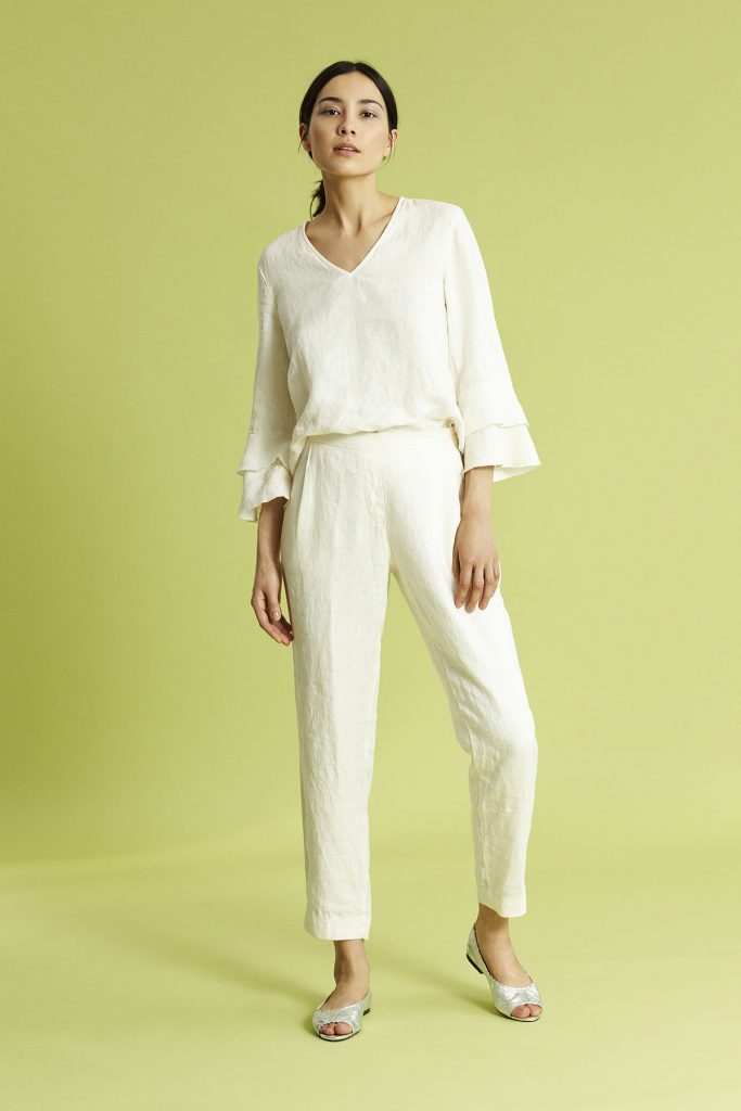 118026 Bluse Philina, 118040 Hose Dandy