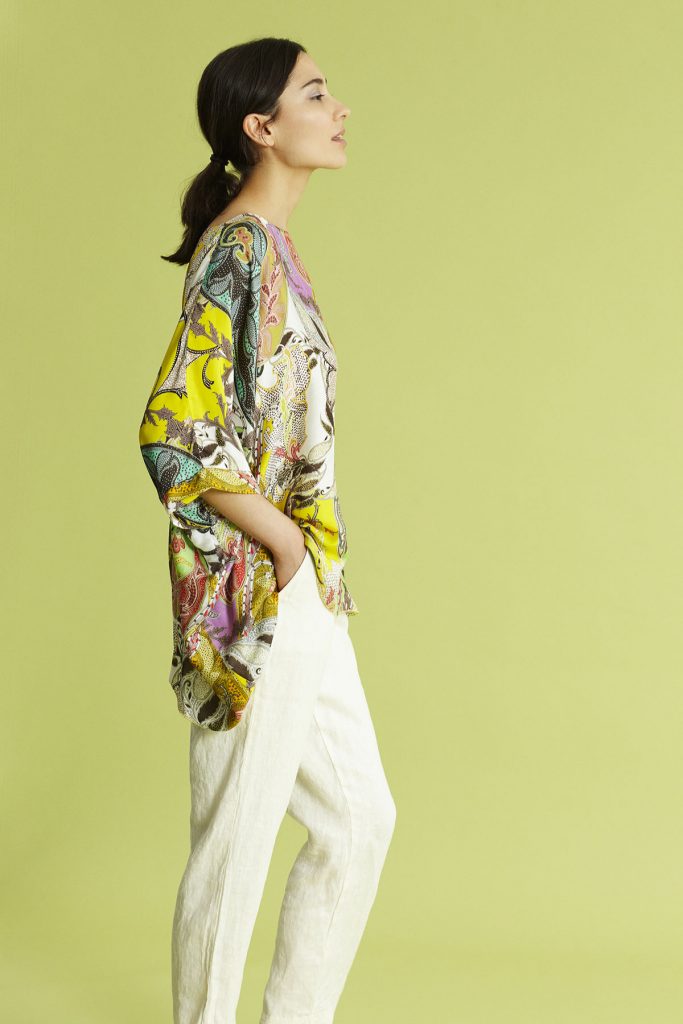 118135 Bluse Tjarda, 118040 Hose