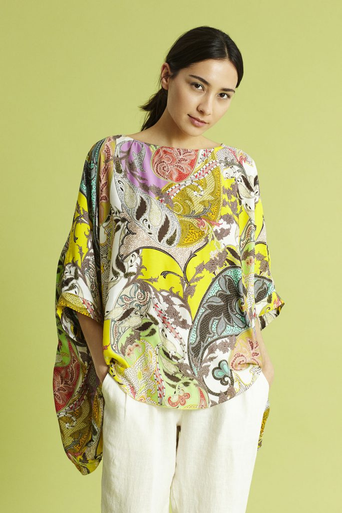 118135 Bluse Tjarda, 118040 Hose Dandy